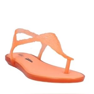 Melissa Campana Flow Sandal Orange